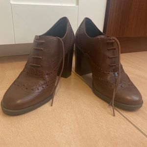 GEOX Milano Italian Leather Heels